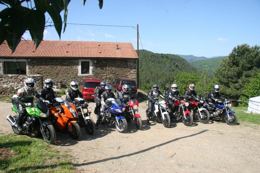 Chambres D'Hotes Lou-Rey Le Collet-de-Deze Bagian luar foto